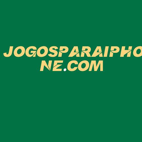 Logo da JOGOSPARAIPHONE